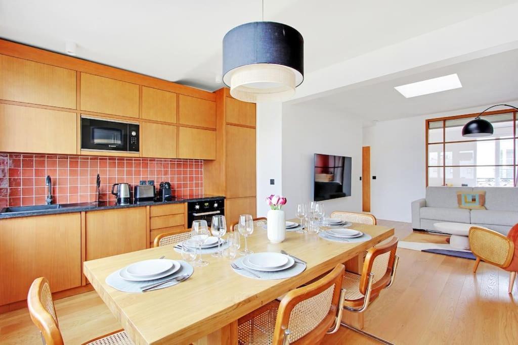 Amazing Apartments In Chatelet - Rivoli Paryż Zewnętrze zdjęcie